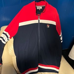 FILA Track Zip Jacket Retro style